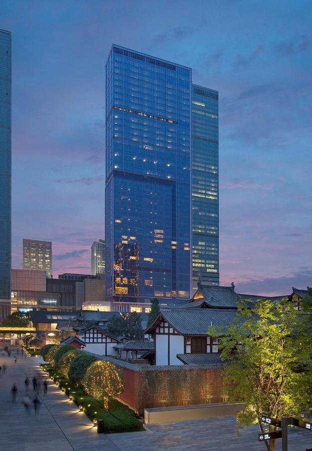 Niccolo Chengdu Hotel Buitenkant foto