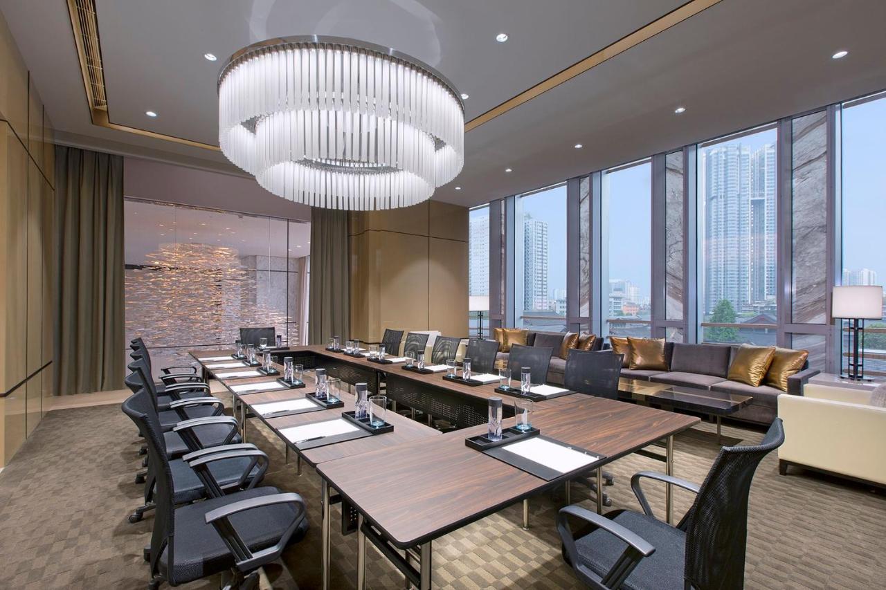 Niccolo Chengdu Hotel Buitenkant foto