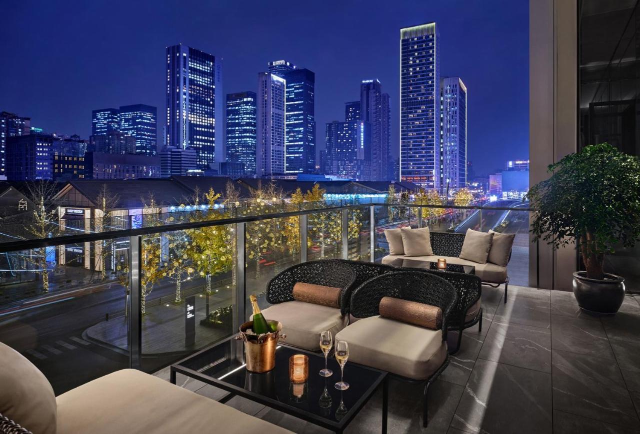 Niccolo Chengdu Hotel Buitenkant foto