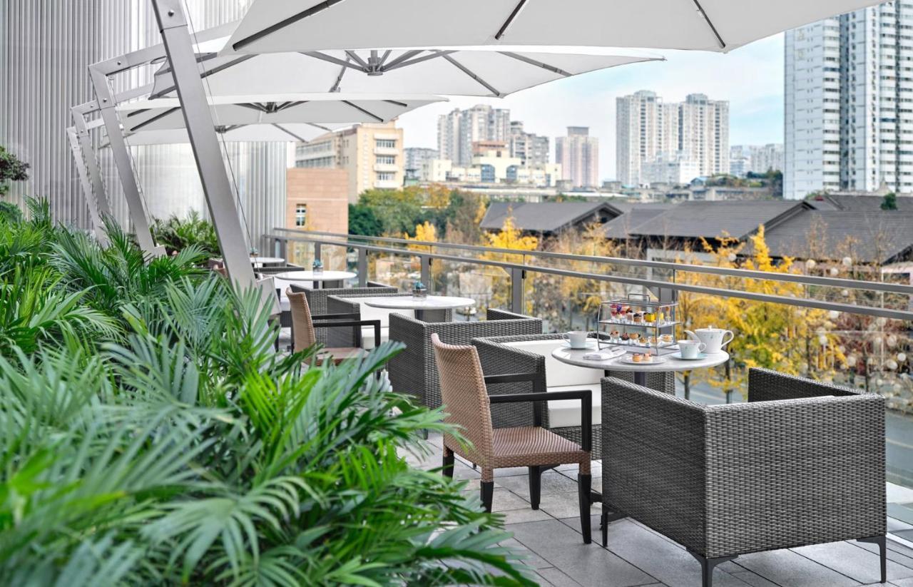 Niccolo Chengdu Hotel Buitenkant foto
