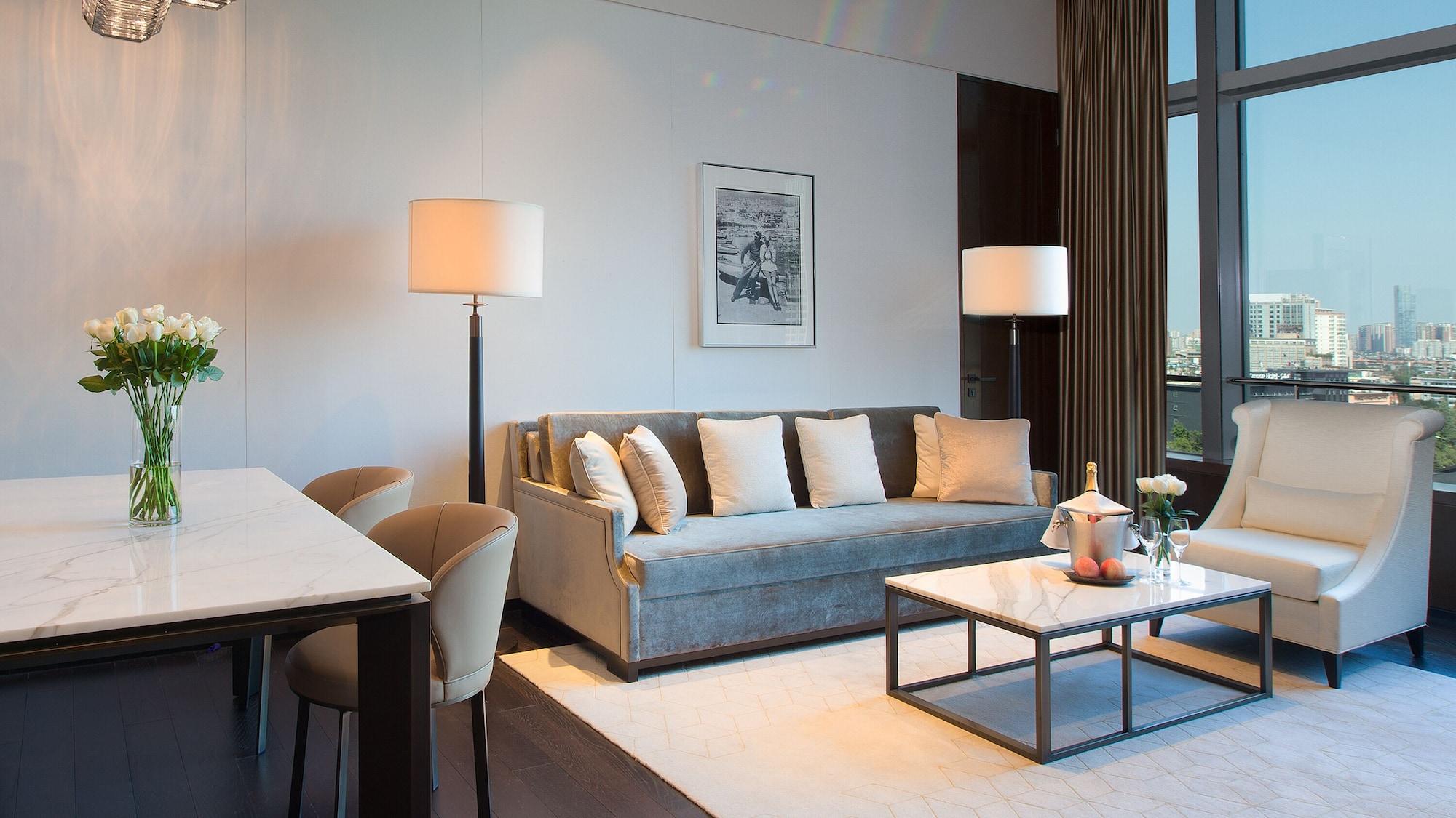 Niccolo Chengdu Hotel Buitenkant foto
