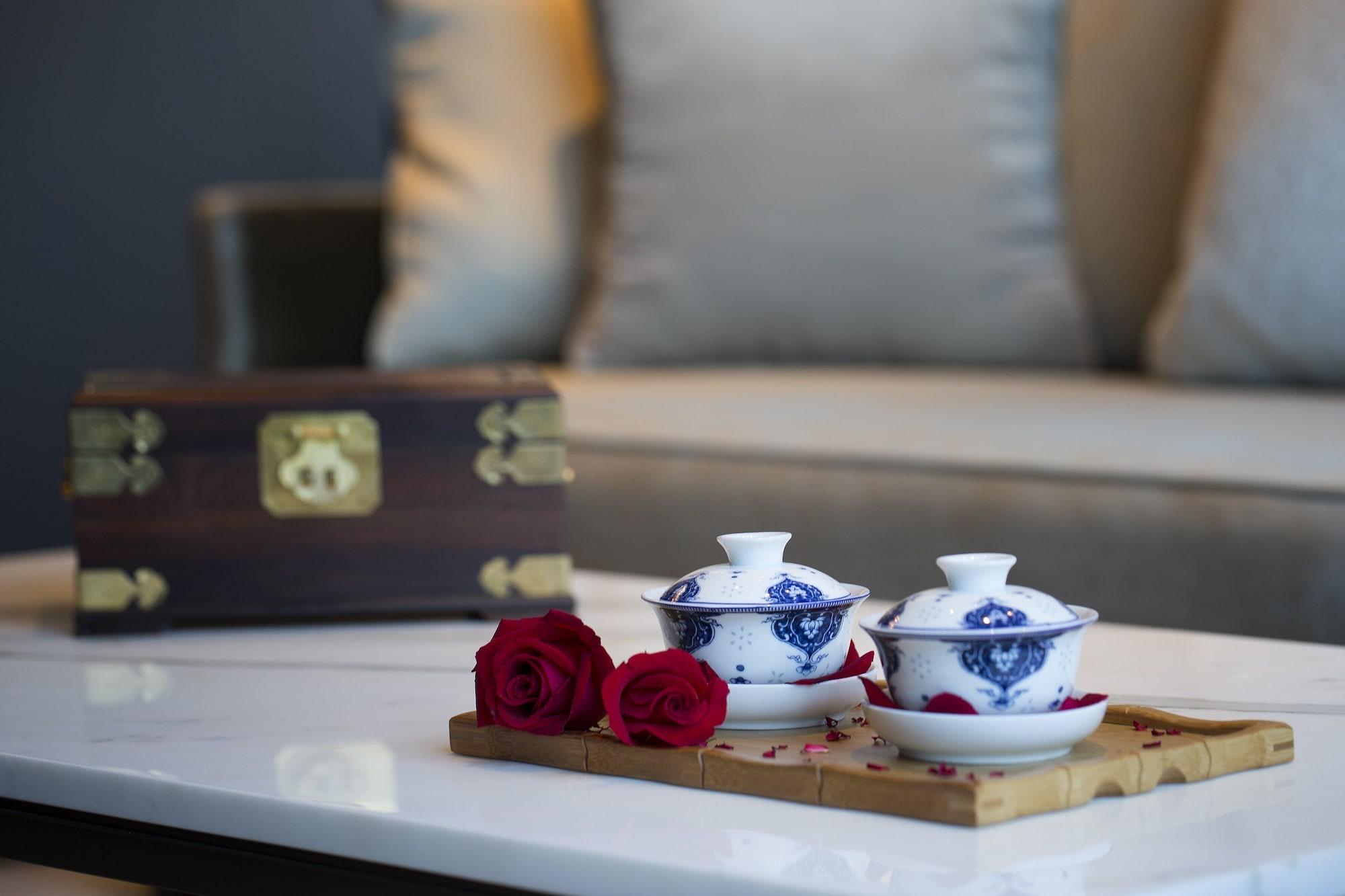 Niccolo Chengdu Hotel Buitenkant foto