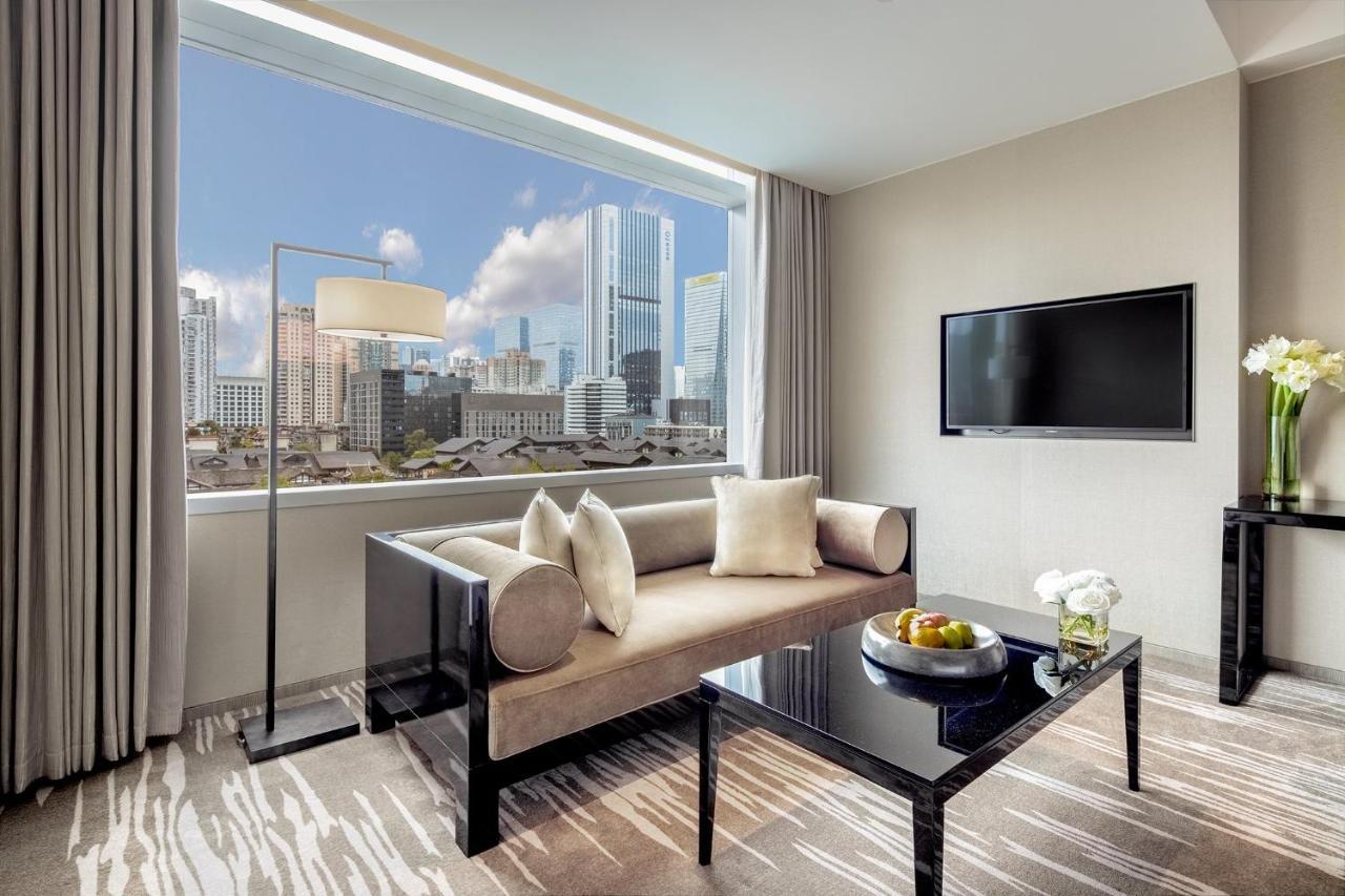 Niccolo Chengdu Hotel Buitenkant foto