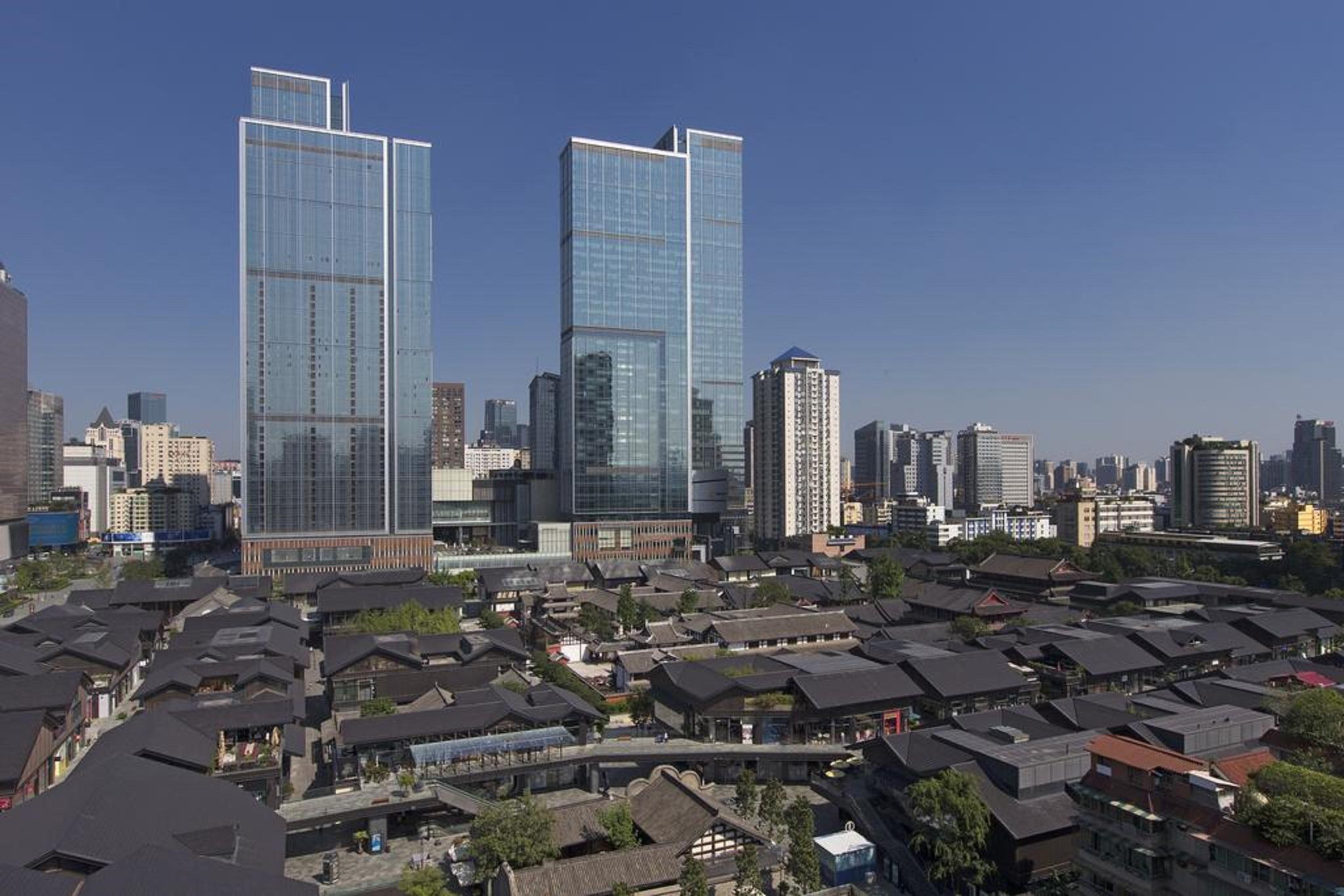 Niccolo Chengdu Hotel Buitenkant foto