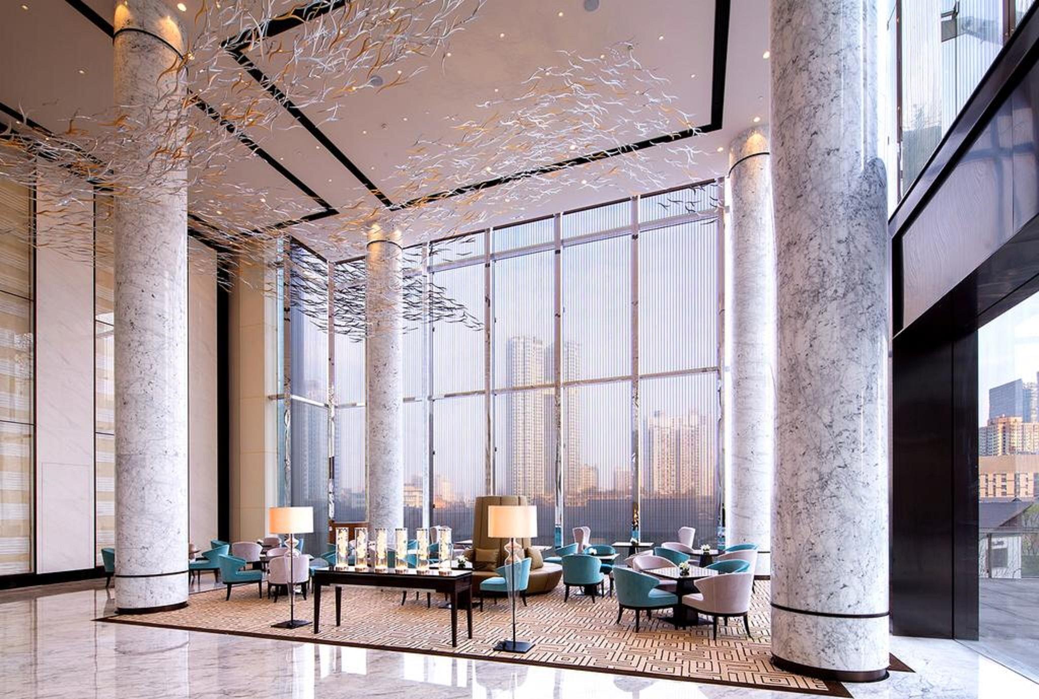 Niccolo Chengdu Hotel Buitenkant foto