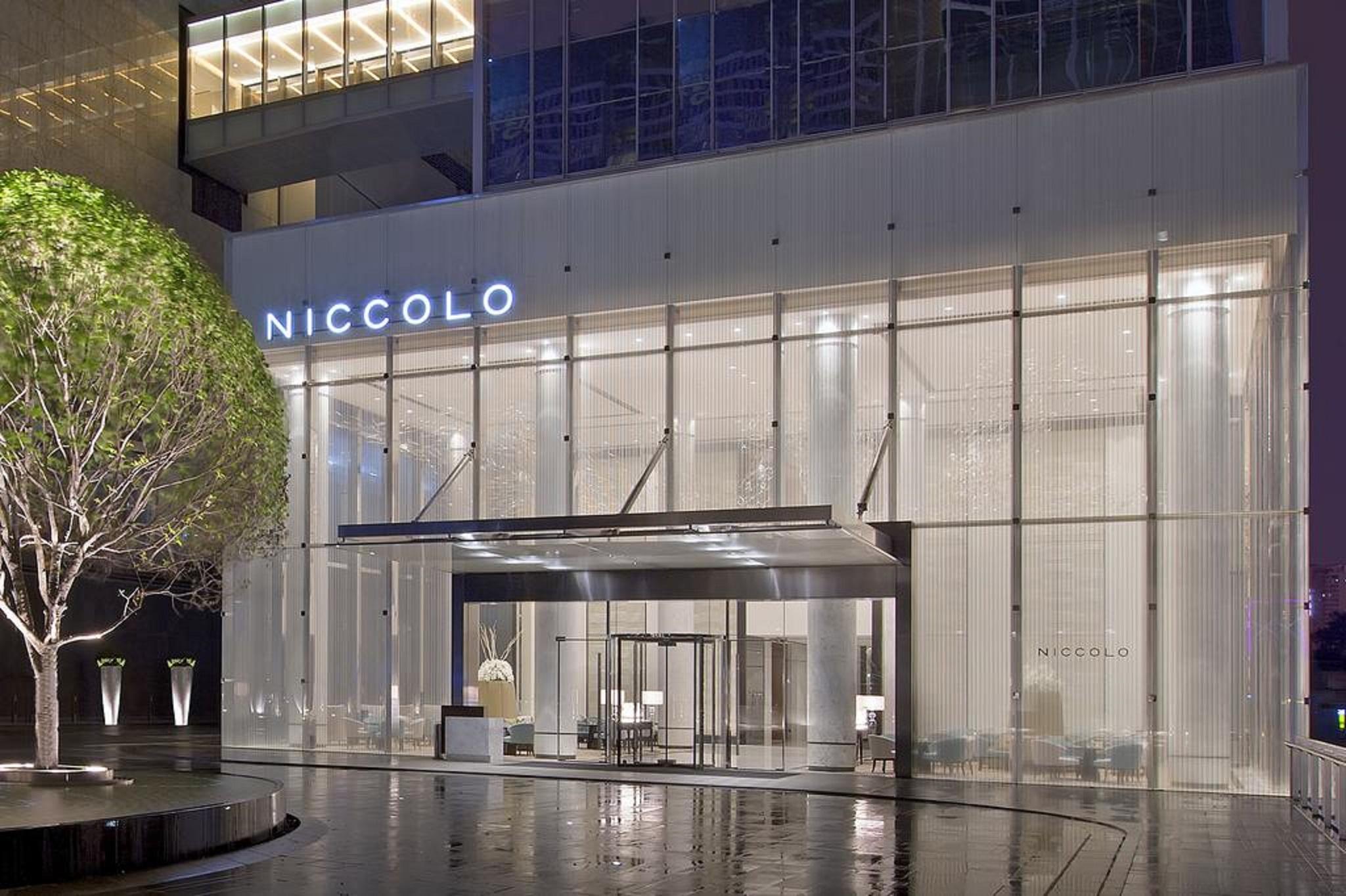 Niccolo Chengdu Hotel Buitenkant foto
