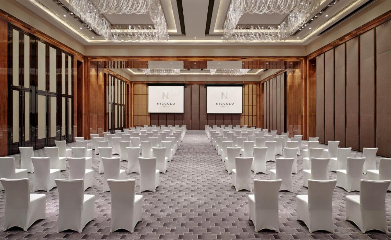 Niccolo Chengdu Hotel Buitenkant foto