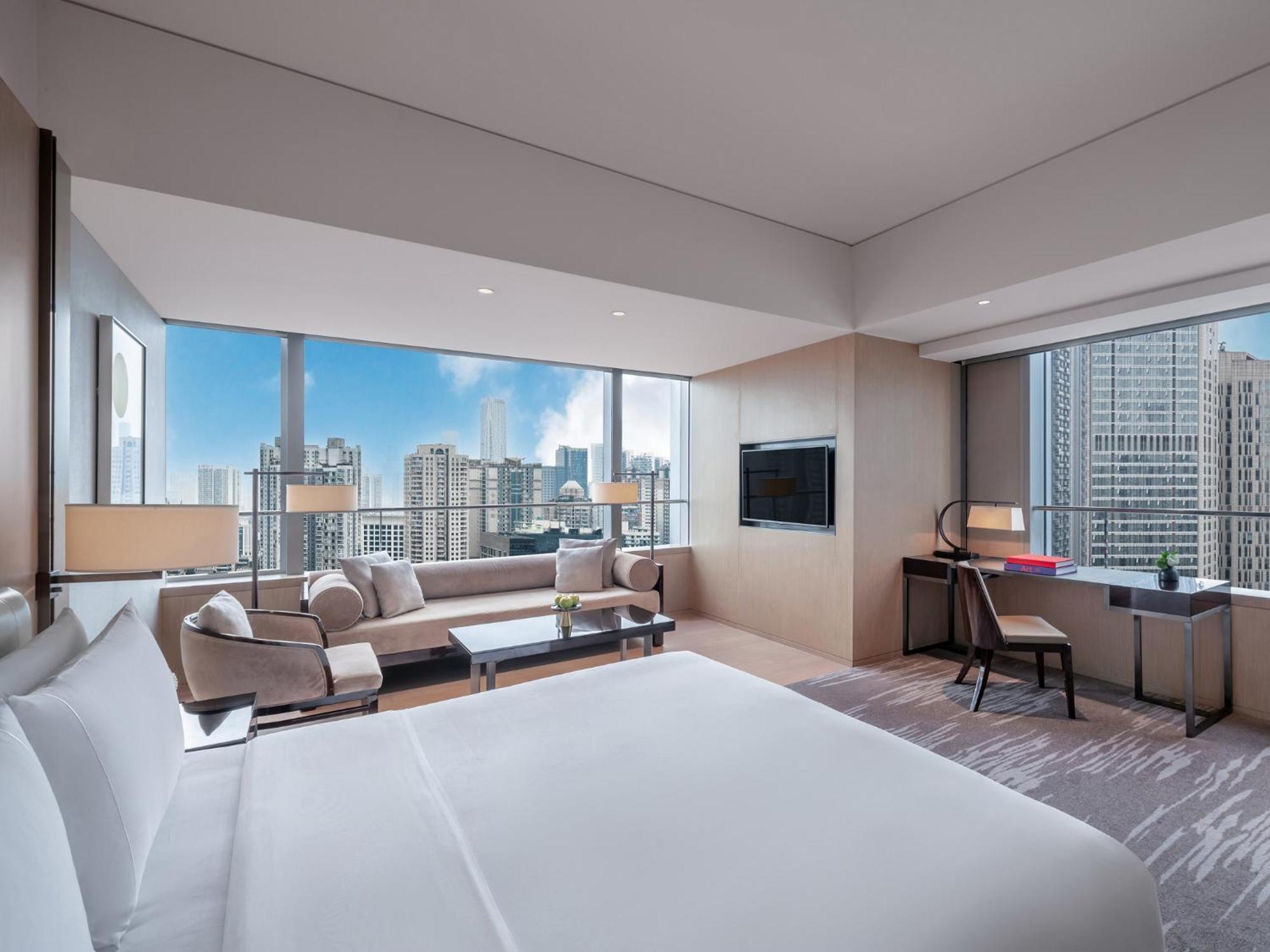 Niccolo Chengdu Hotel Buitenkant foto
