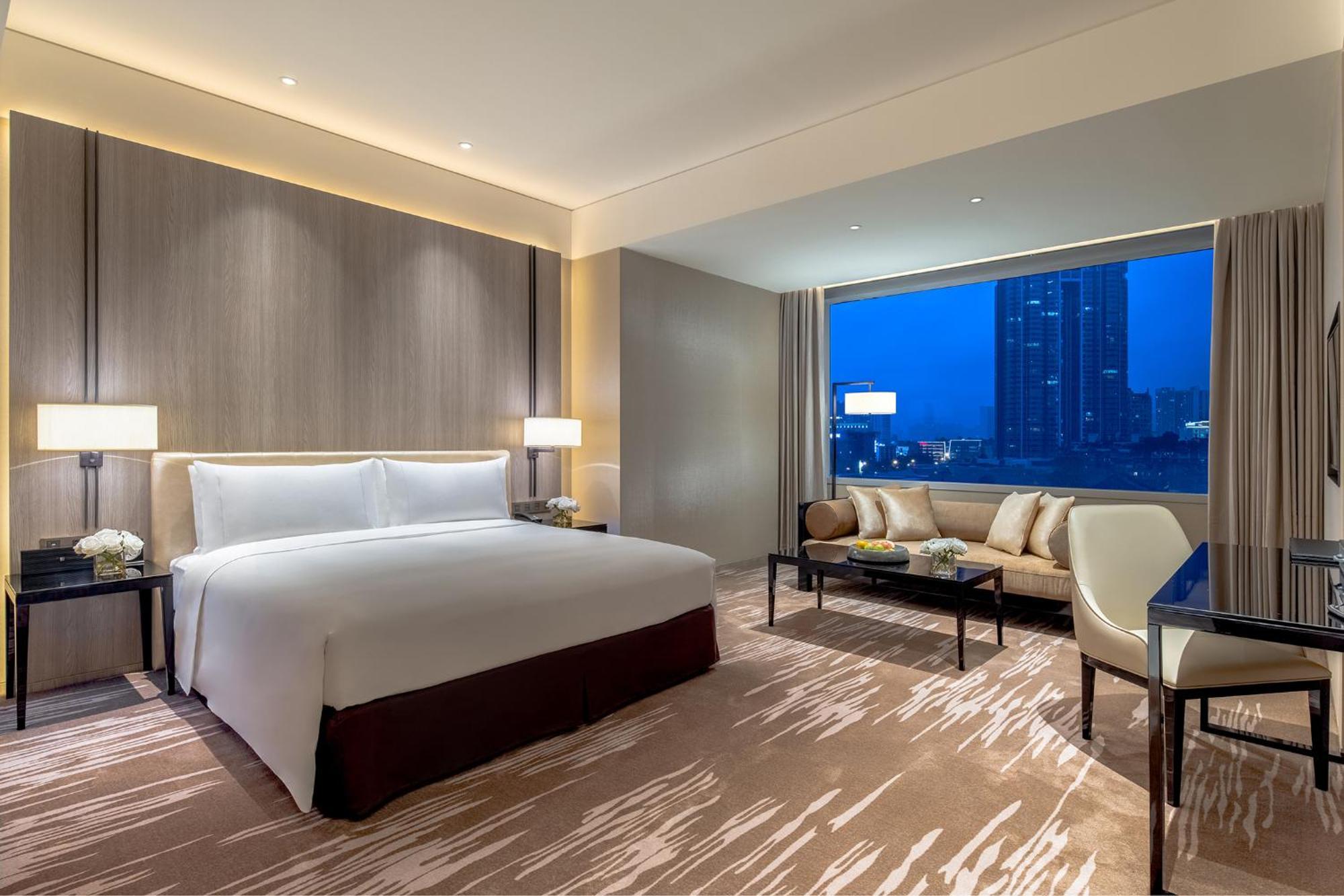 Niccolo Chengdu Hotel Buitenkant foto