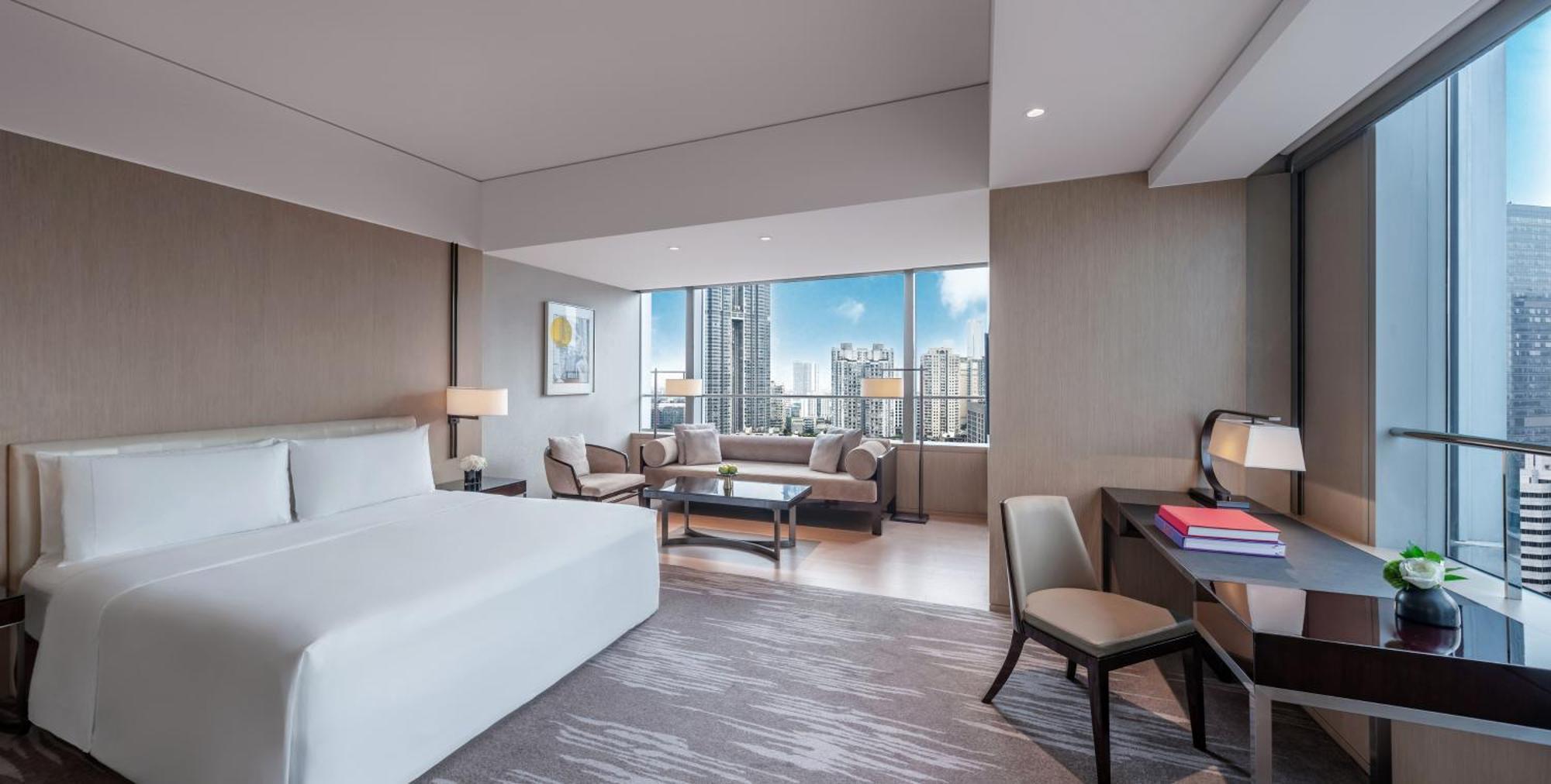 Niccolo Chengdu Hotel Buitenkant foto