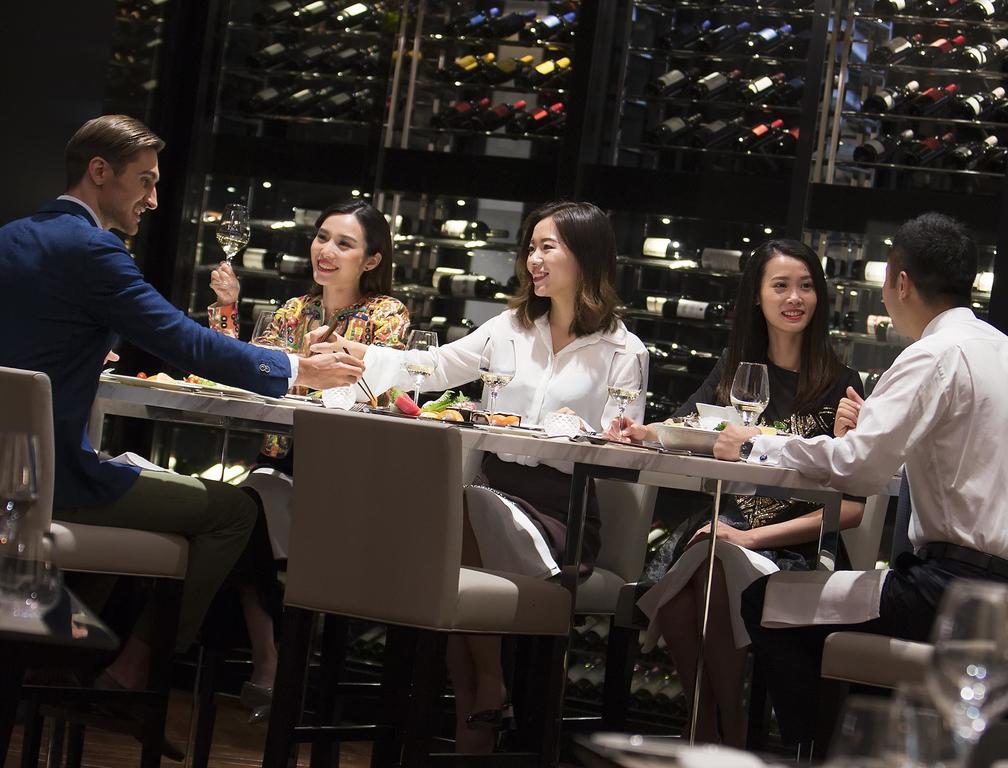 Niccolo Chengdu Hotel Buitenkant foto