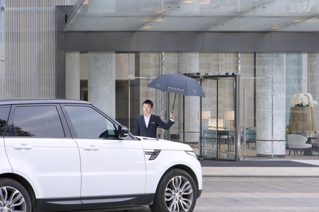 Niccolo Chengdu Hotel Buitenkant foto