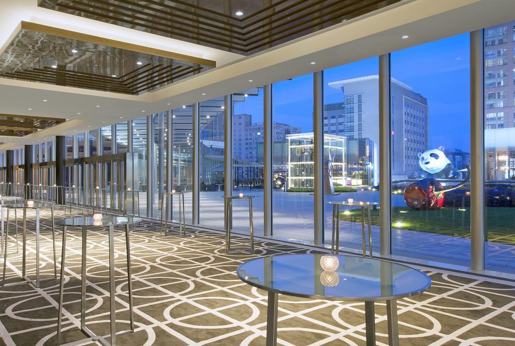 Niccolo Chengdu Hotel Buitenkant foto