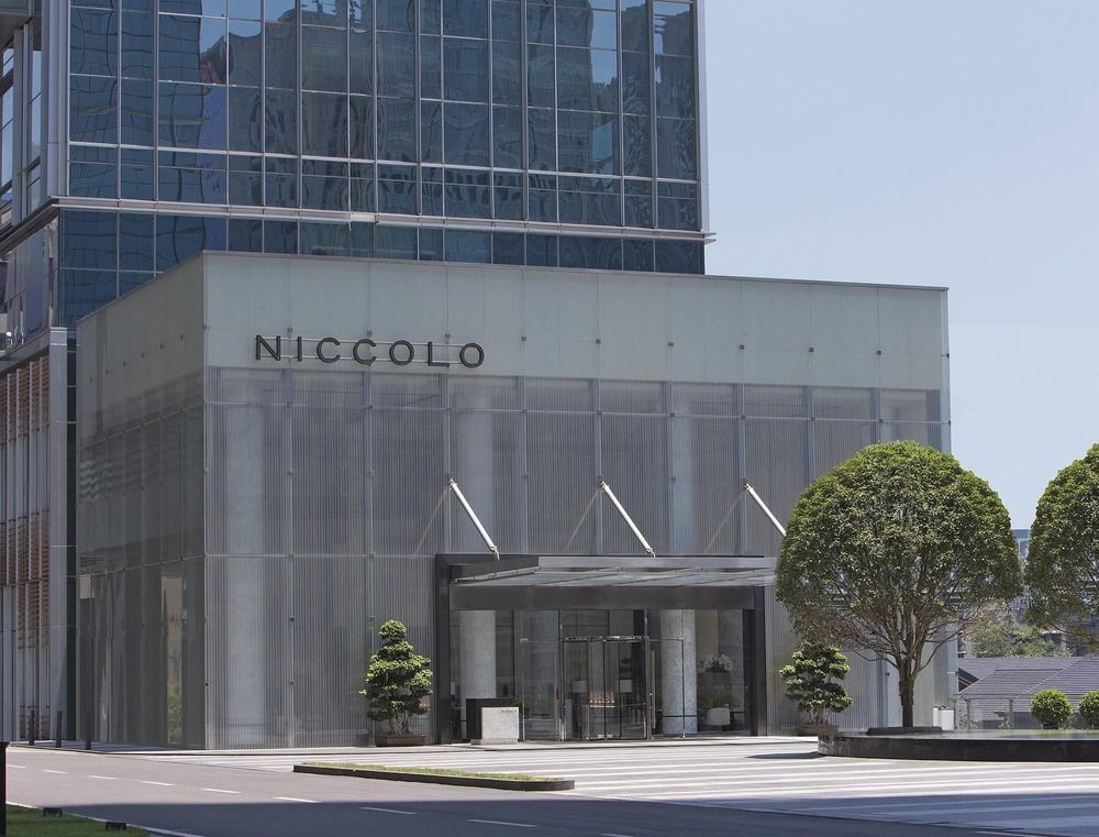 Niccolo Chengdu Hotel Buitenkant foto