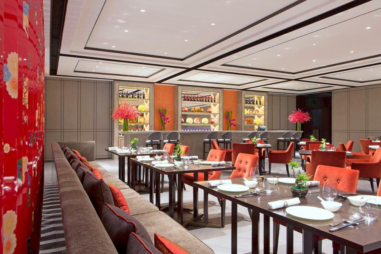 Niccolo Chengdu Hotel Buitenkant foto
